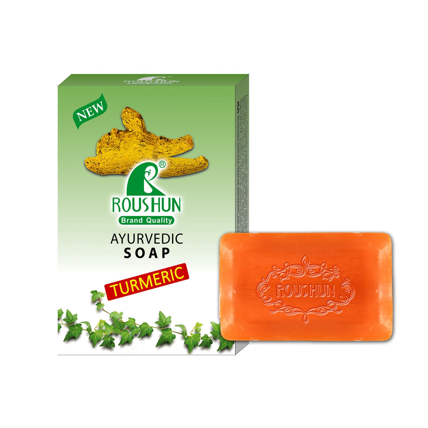 Turmeric Soap Brightening Skin Face Soap 12pcs