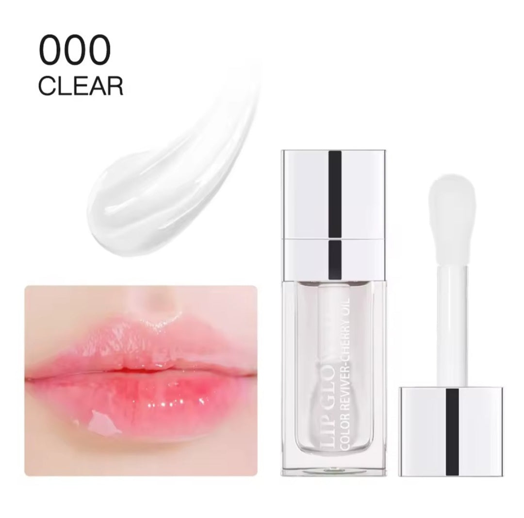 Crystal Jelly Moisturizing Lip Oil  Lip Gloss Makeup  Lip Glow Oil 6ml