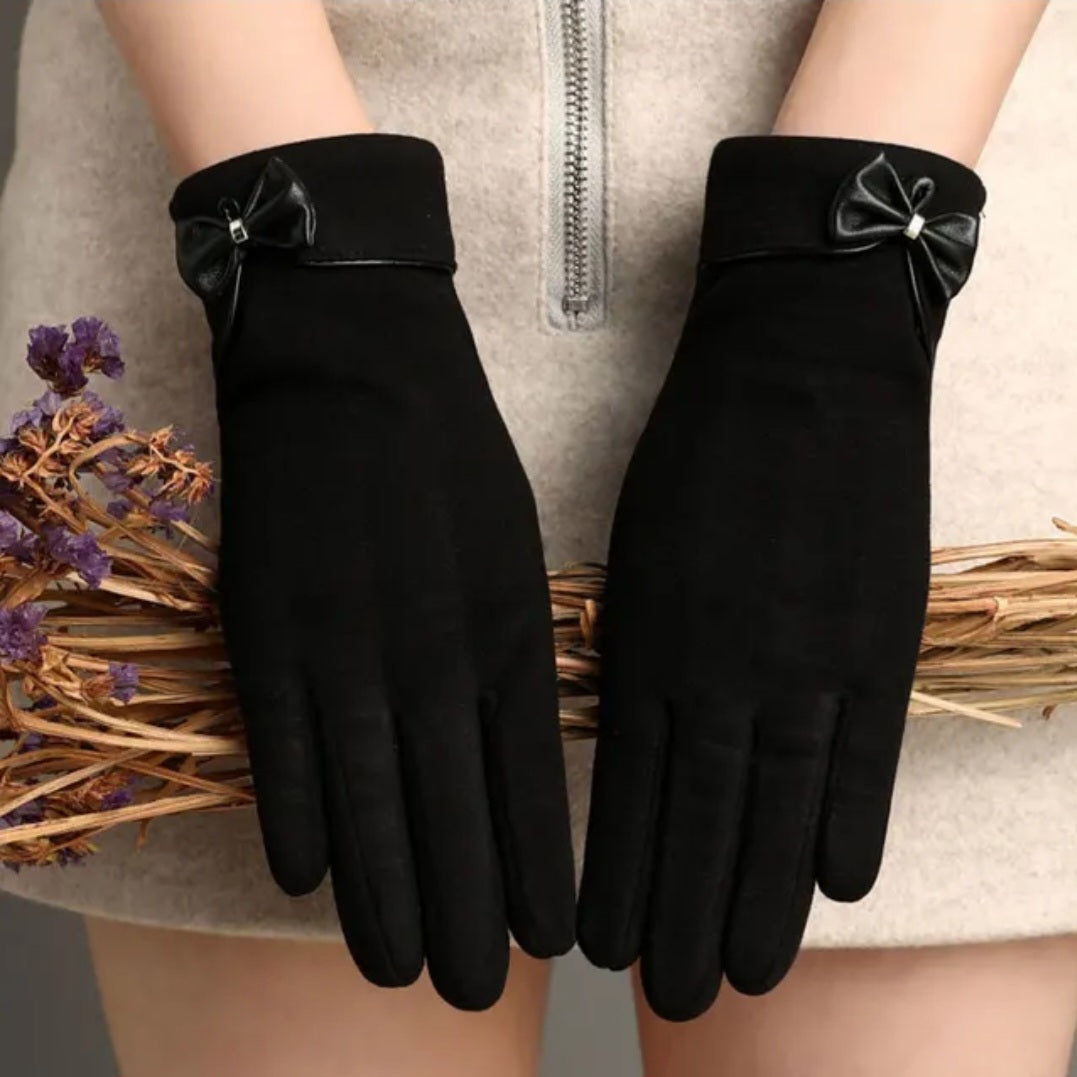 Fashionable Winter Gloves with Touchscreen Function Warm