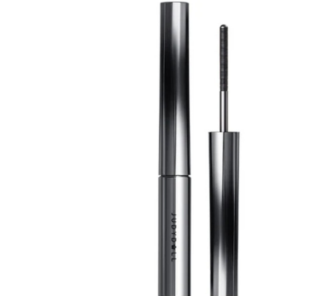 Judydoll Mascara with Steel Metal Threaded Brush Waterproof Long Curl up or Down Eyelash black