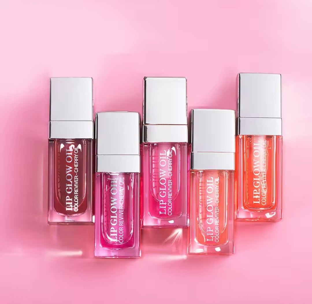 Crystal Jelly Moisturizing Lip Oil  Lip Gloss Makeup  Lip Glow Oil 6ml