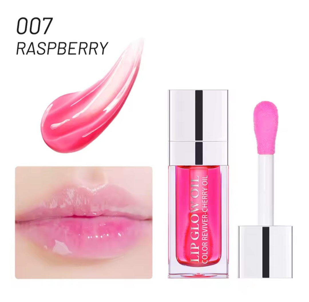 Crystal Jelly Moisturizing Lip Oil  Lip Gloss Makeup  Lip Glow Oil 6ml