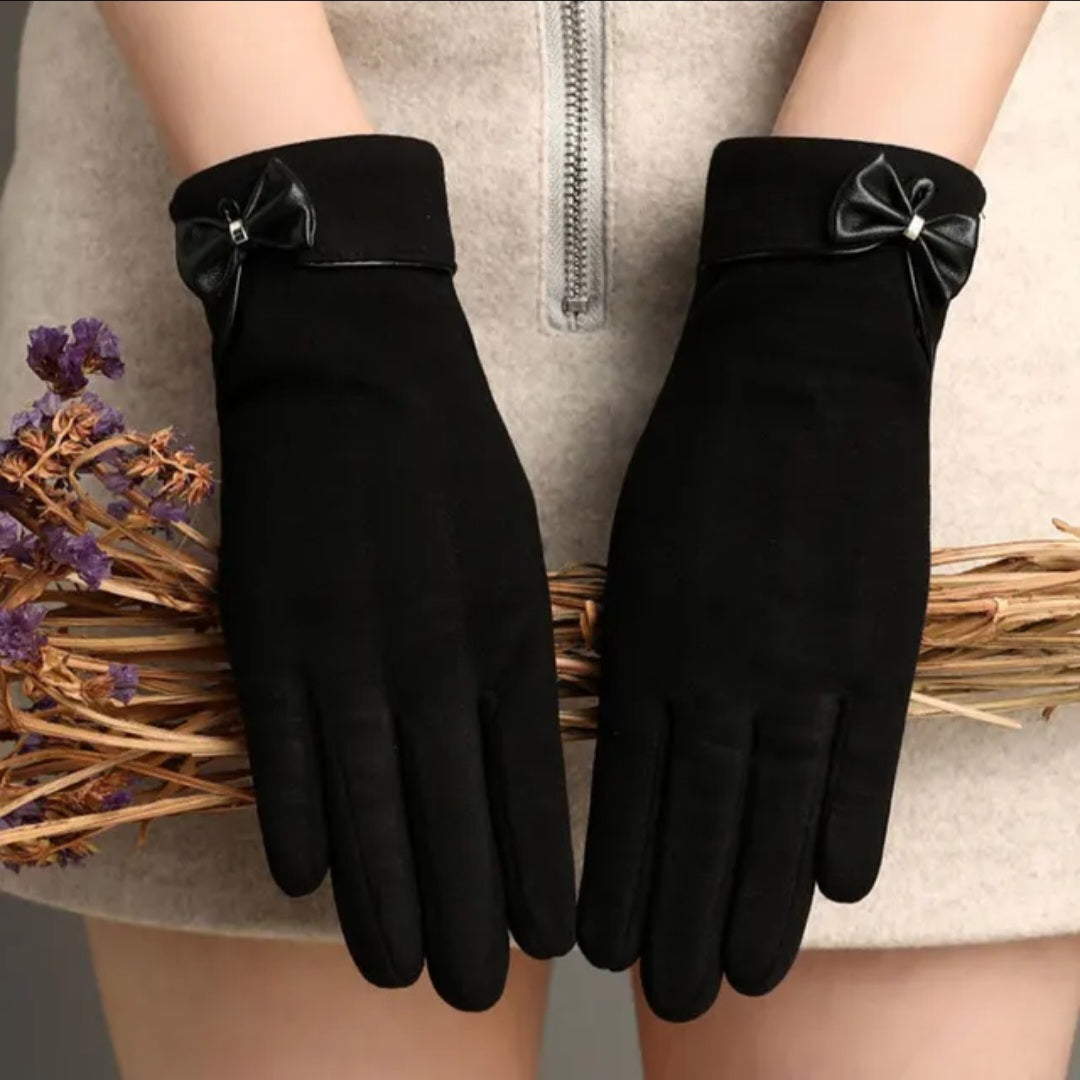 Fashionable Winter Gloves with Touchscreen Function Warm